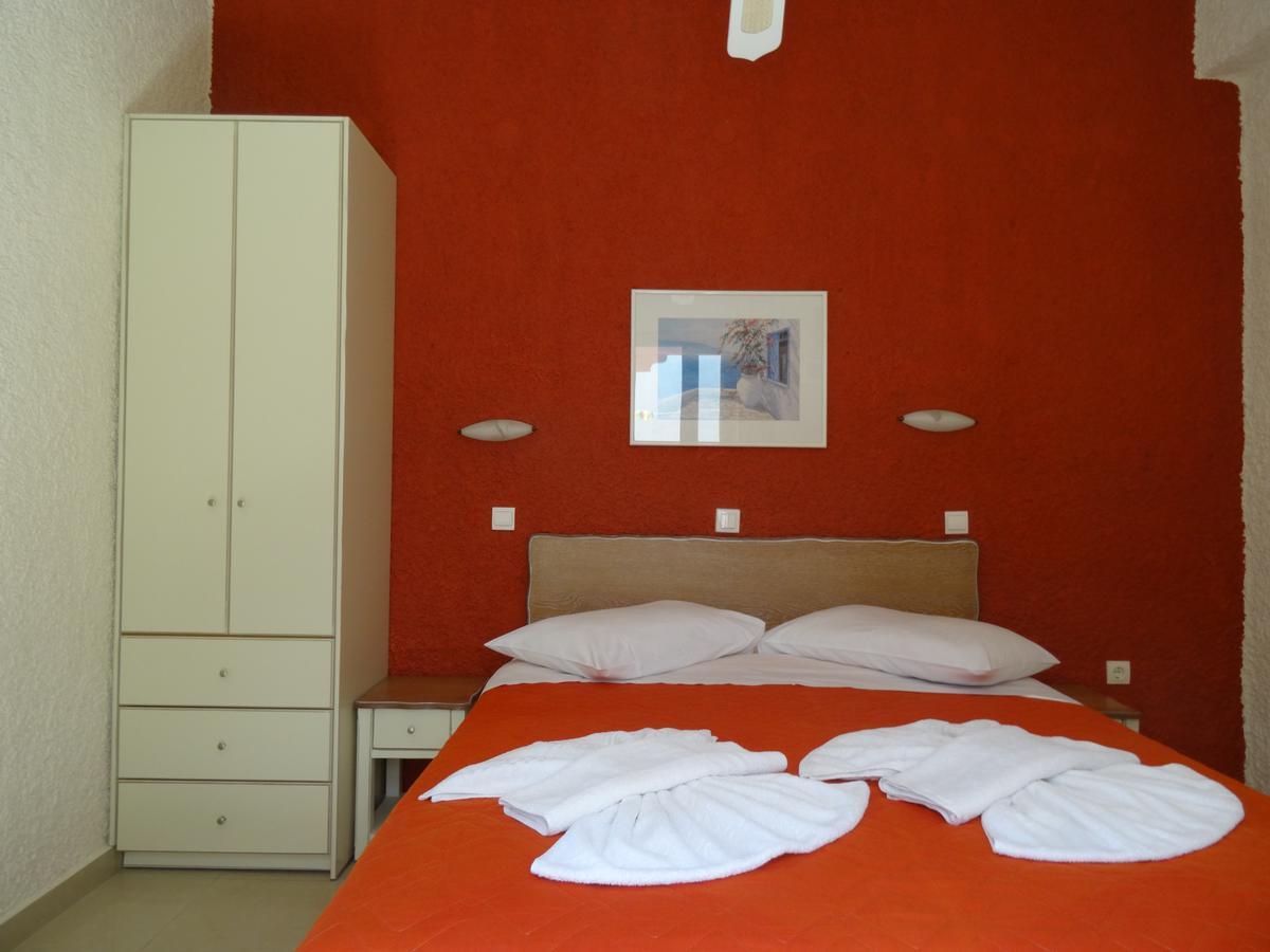 Lito Apartments Paleochora Exteriör bild